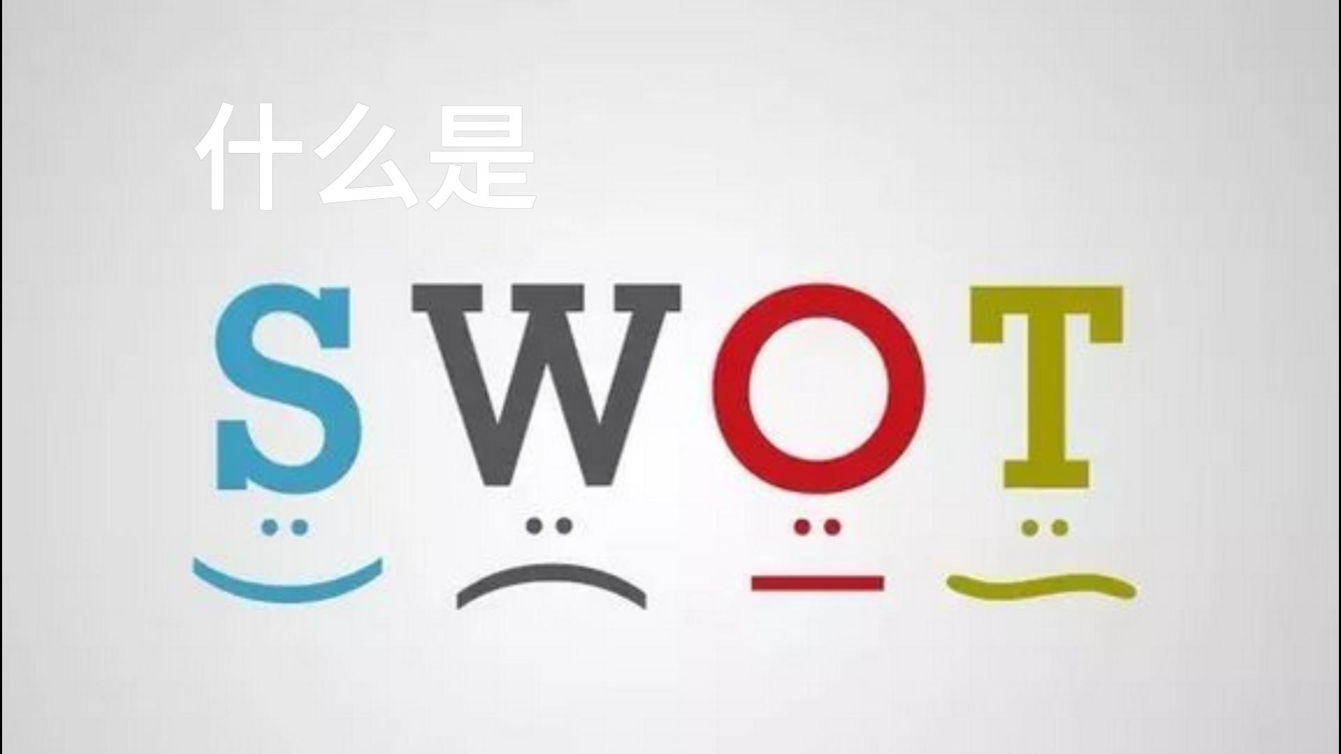 SWOT分析的方法