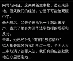 反对网证立法被屏蔽的朋友圈-对劳东燕的感谢插图