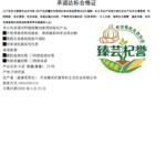 承诺达标合格证